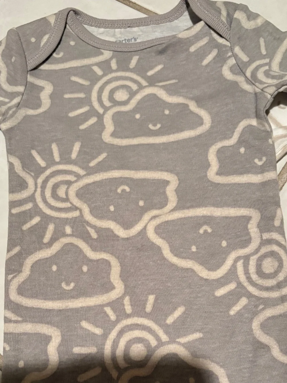 Carters Onesies Long Sleeves